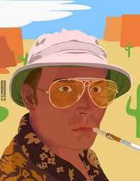 Funny film Fear and Loathing in Las Vegas